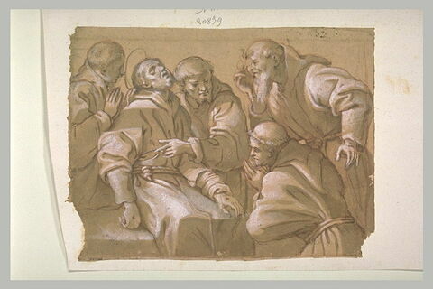 Mort de saint François d'Assise, image 1/1