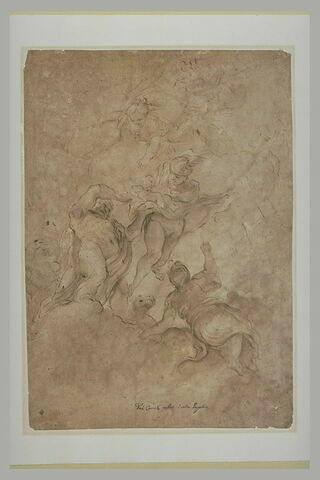 Jupiter confiant Bacchus à Mercure, image 2/2