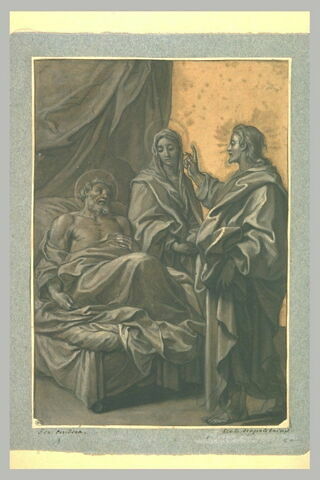 La Mort de saint Joseph, image 1/1
