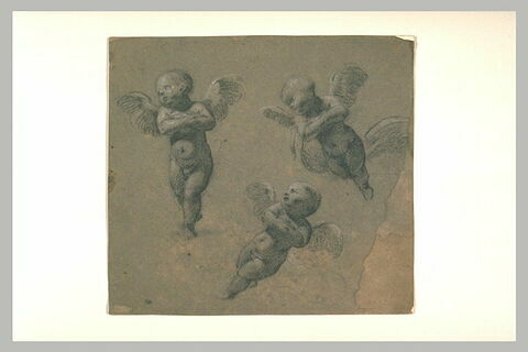 Trois anges volant, image 3/4