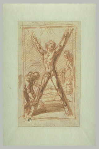 Crucifixion de saint André