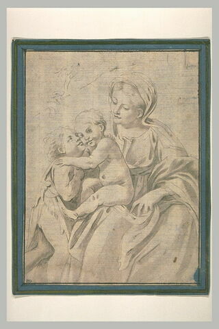 Vierge à l'Enfant et le petit saint Jean
