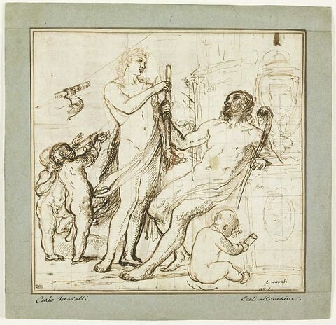 Apollon et Asclepius