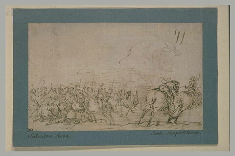 Combat de cavalerie, image 1/1