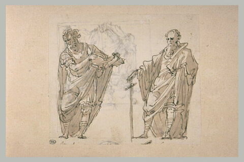 Saint Paul et un évangéliste