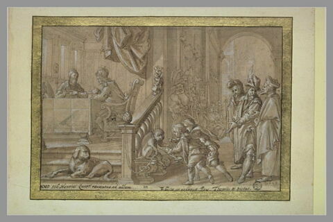Saint Annon ministre de l'Empereur Henri IV, image 1/1