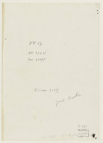 Portrait d'une femme portant une coiffe blanche, image 3/3