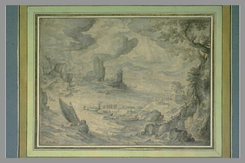 Estuaire et côtes rocheuses, image 1/1