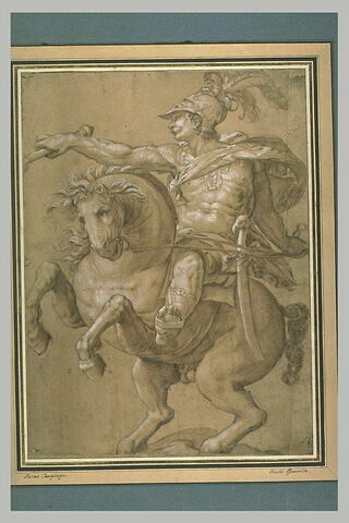 Général romain à cheval