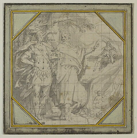 Aristote fait observer à Alexandre l'illustre exemple d'Hercule