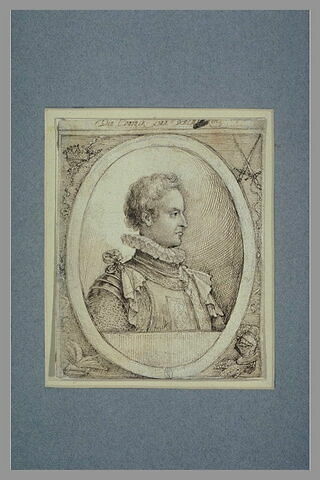 Portrait de Christian IV, roi du Danemark