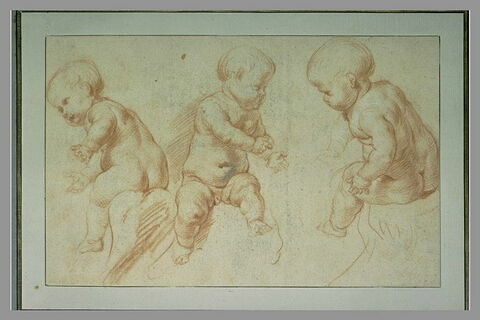 Trois études d'enfant nu, image 2/2