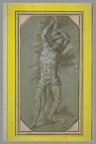 Le Martyre de saint Sébastien, image 1/1