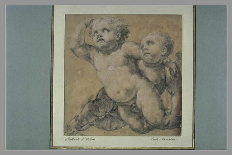 Deux enfants nus, image 1/1