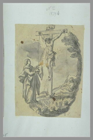 Le sang du Christ rachetant les péchés du monde, image 1/1