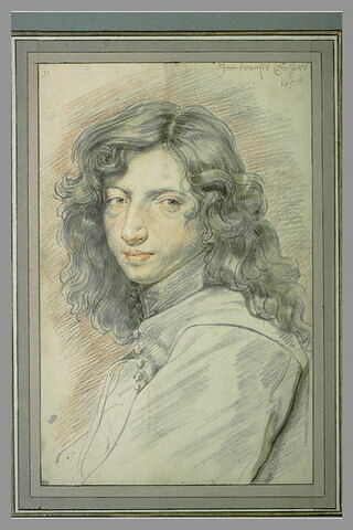 Portrait d'un des fils de Jan Cossiers