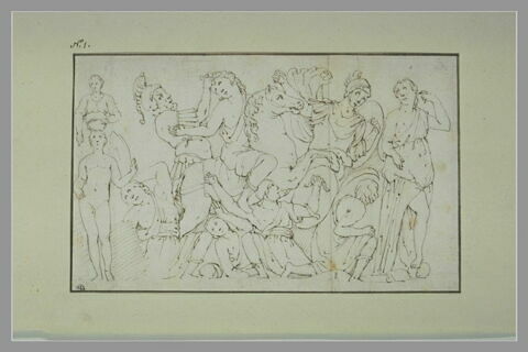 Grecs et Amazones
