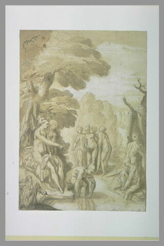 Diane découvrant la grossesse de Callisto, image 2/2