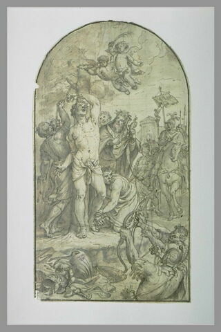 Martyre de saint Sébastien, image 2/2