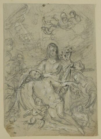 La Vierge de pitié, image 1/1