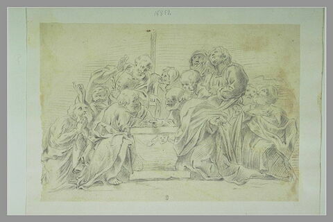 Onze apôtres auprès du tombeau de la Vierge