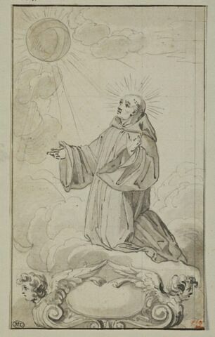 Saint Dominique en extase, image 1/1