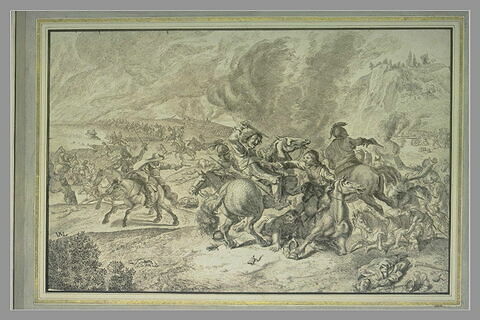 Combat de cavalerie