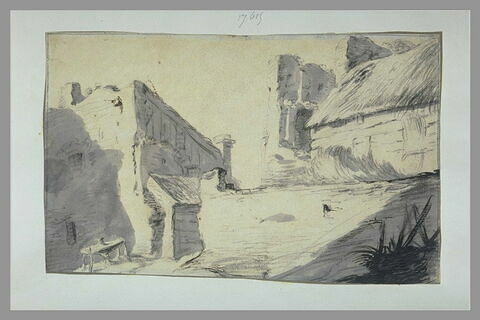 Parmi les ruines du château de Brederode, près de Haarlem, image 1/1
