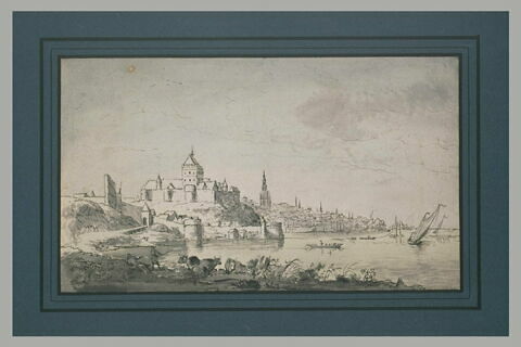 Vue générale de la ville de Nimègue, image 1/1