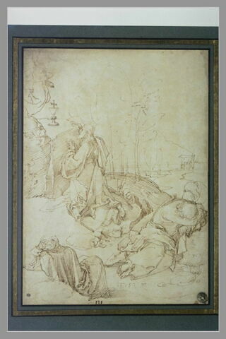 Le Christ en prière au Jardin des oliviers, image 2/2