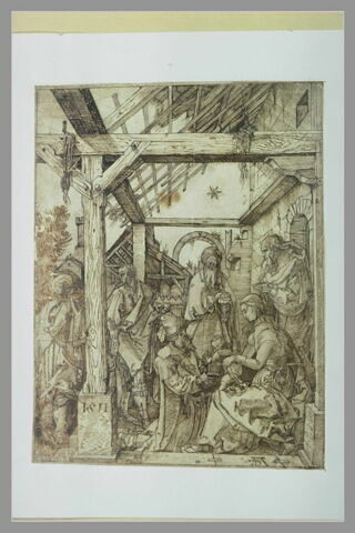 Adoration des Mages, image 2/2