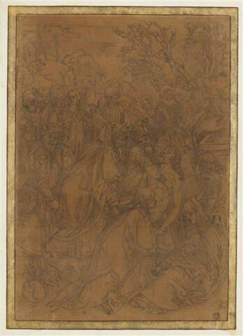 Mise au tombeau, image 1/2