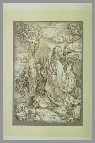Le Christ au Jardin des oliviers, image 2/2