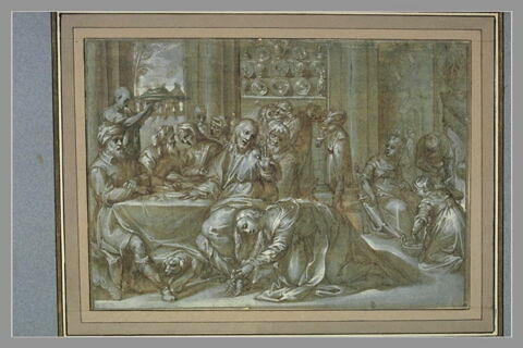 Le repas chez Simon le Pharisien et l'Onction des pieds du Christ, image 2/2