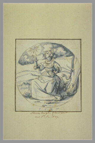 Jeune femme adorant le soleil, image 3/3