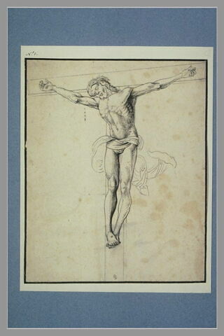 Etude de Christ en croix, image 2/2