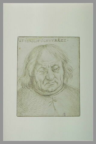 Portrait d'Ulrich Schwartz le jeune, marchand d'Augsbourg