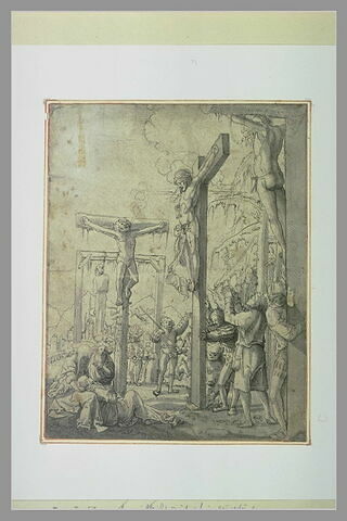 Le Christ sur la Croix entre les deux larrons, image 2/2