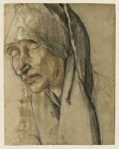 Portrait de Margarete Prellwitz, mère de Hans von Sch¿nitz
