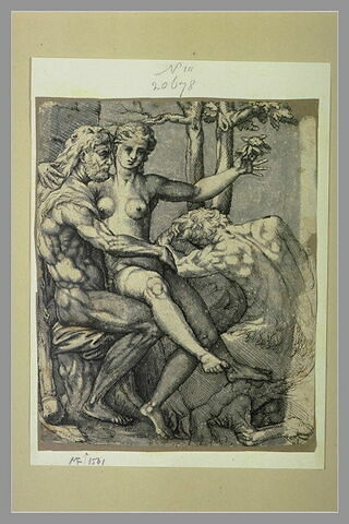 Hercule et Déjanire avec le centaure Nessos