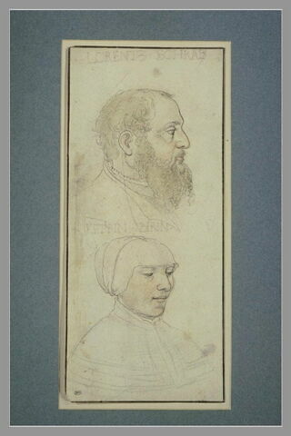 Portraits de Lorentz Schrab et de Ketrin Birin, image 2/2
