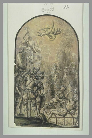 Martyre de saint Laurent, image 1/1