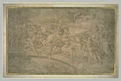 Horatius Coclès défendant le pont Subicius, image 2/2