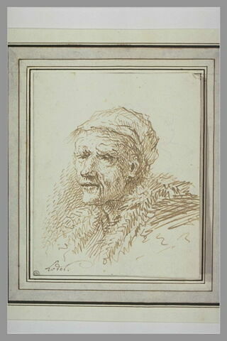 Tête de vieille femme, image 1/1