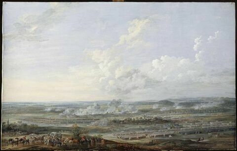 La bataille de Rocoux ; 11 octobre 1746