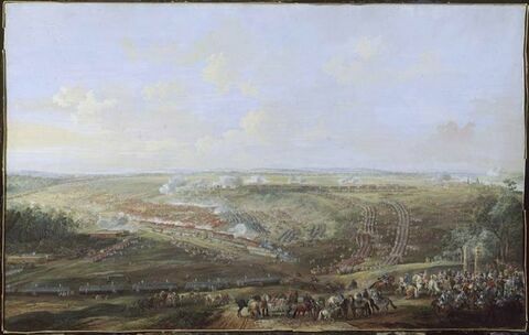 Bataille de Fontenoy ; 11 mai 1745.