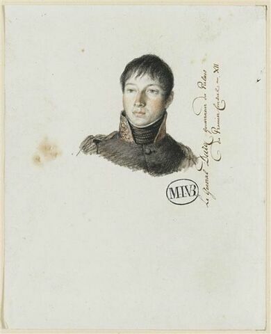 Portrait de général Duroc, image 1/2