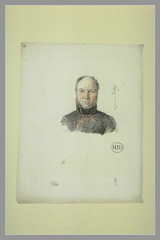 Portrait de général Delaitre, comte de Tilly (?), image 2/2