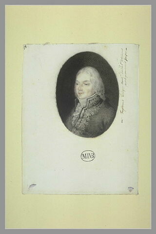 Portrait de Charles Maurice Talleyrand-Périgord (1754-1838)