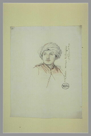 Portrait de Roustan, image 2/2